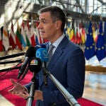 Pedro Sánchez participa en la sesión de trabajo del Consejo Europeo