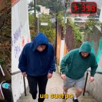 Ibai se juntó con Paulo Londra para subir una escalera enorme en el día 115 de cambio físico