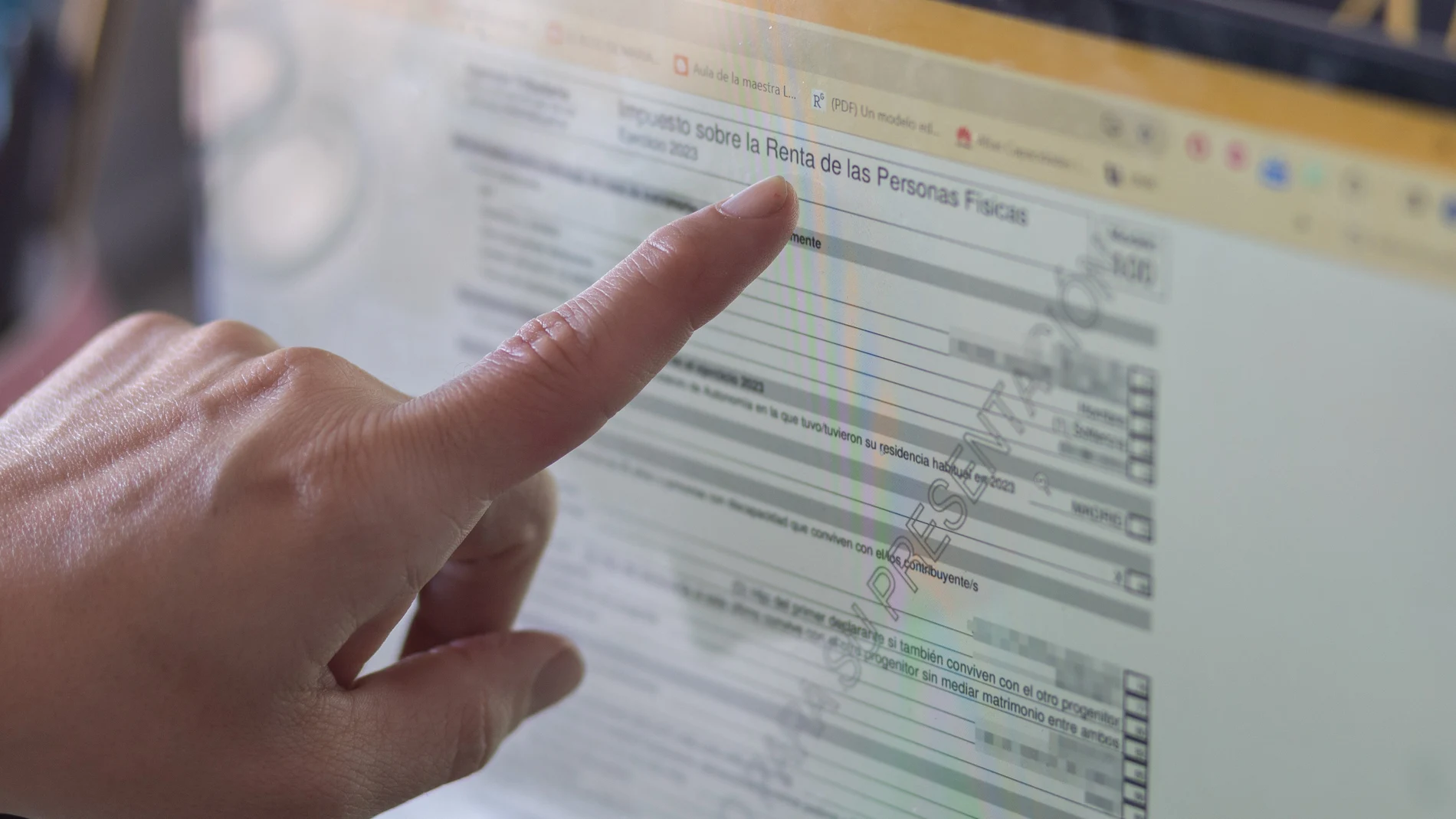 En prácticamente una semana podrá acceder al borrador de la declaración de la Renta 2025