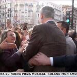 "Imagina que lleva un cuchillo": Alfonso Arús señala el importante error del escolta de Felipe VI en Valencia