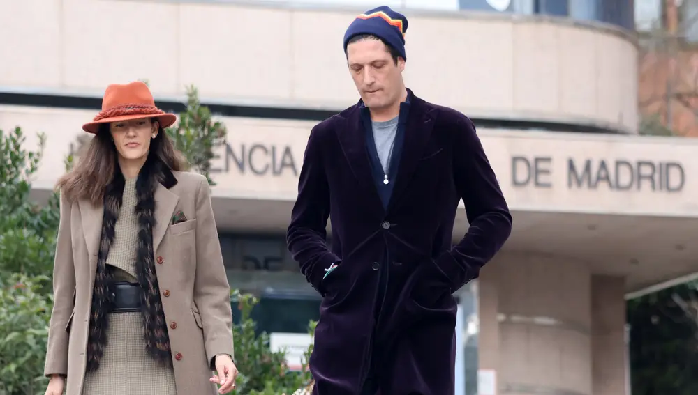 Clara Caruana y Luis Medina