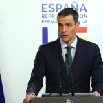 Cumbre UE.- Sánchez rechaza el término rearme para hablar de "mejorar nuestra seguridad": "No me gusta en absoluto"