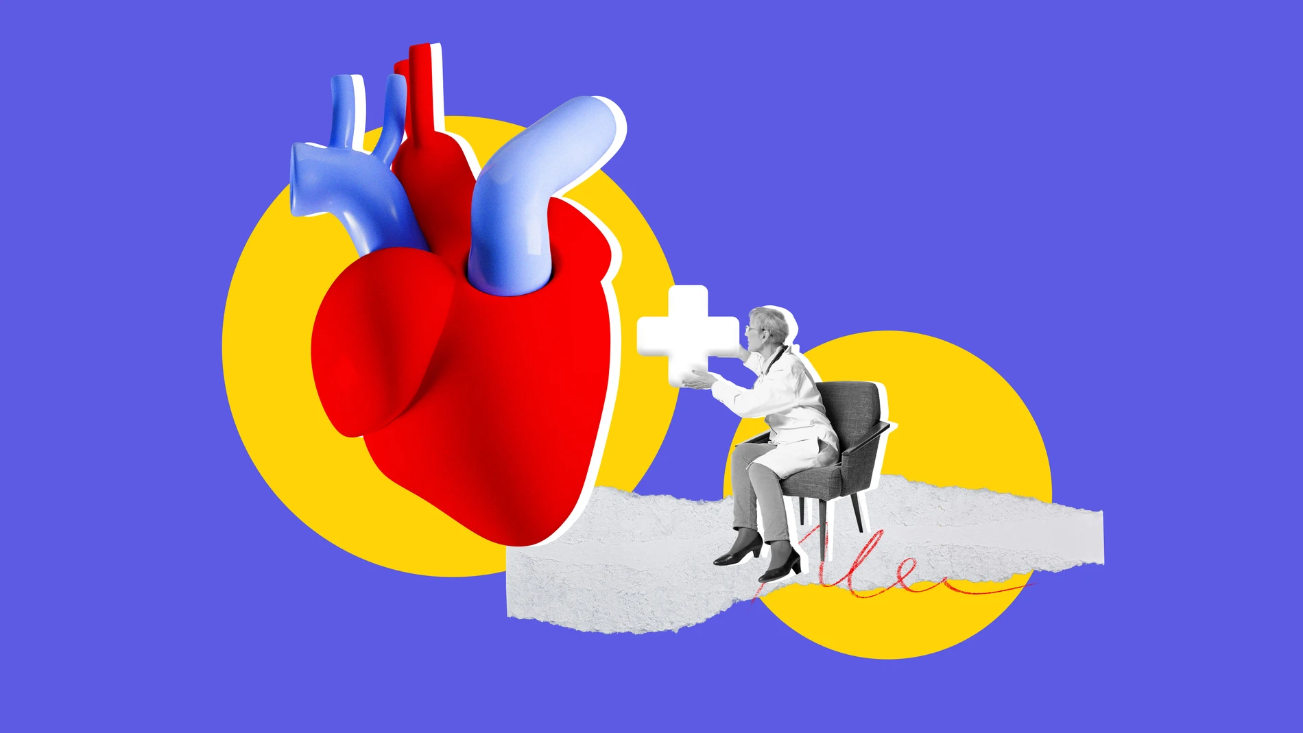 La insuficiencia cardíaca impide que el corazón bombee suficiente sangre