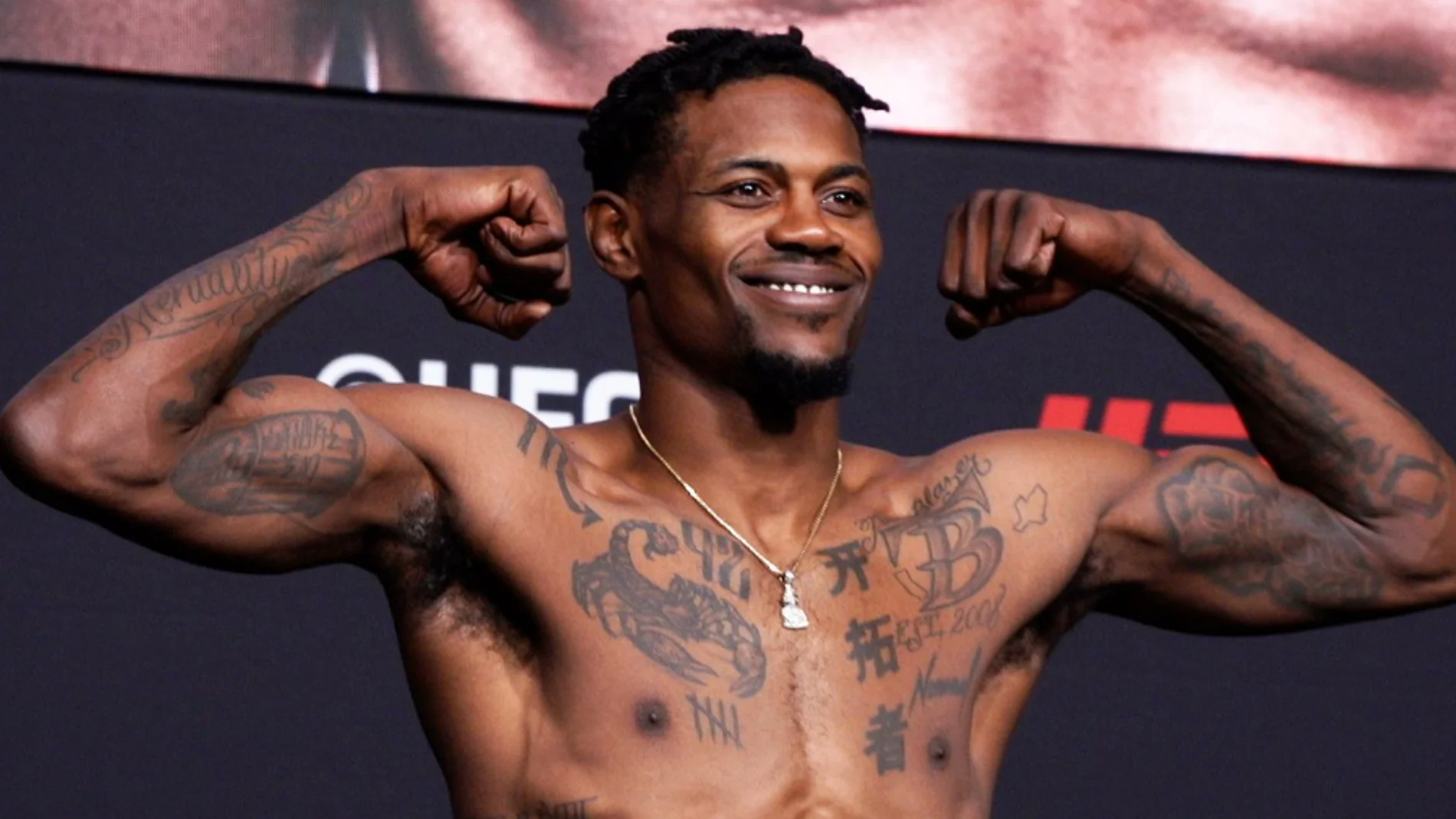 Las MMA tienen un superhéroe: Kevin Holland, el justiciero de la UFC que detiene atracadores