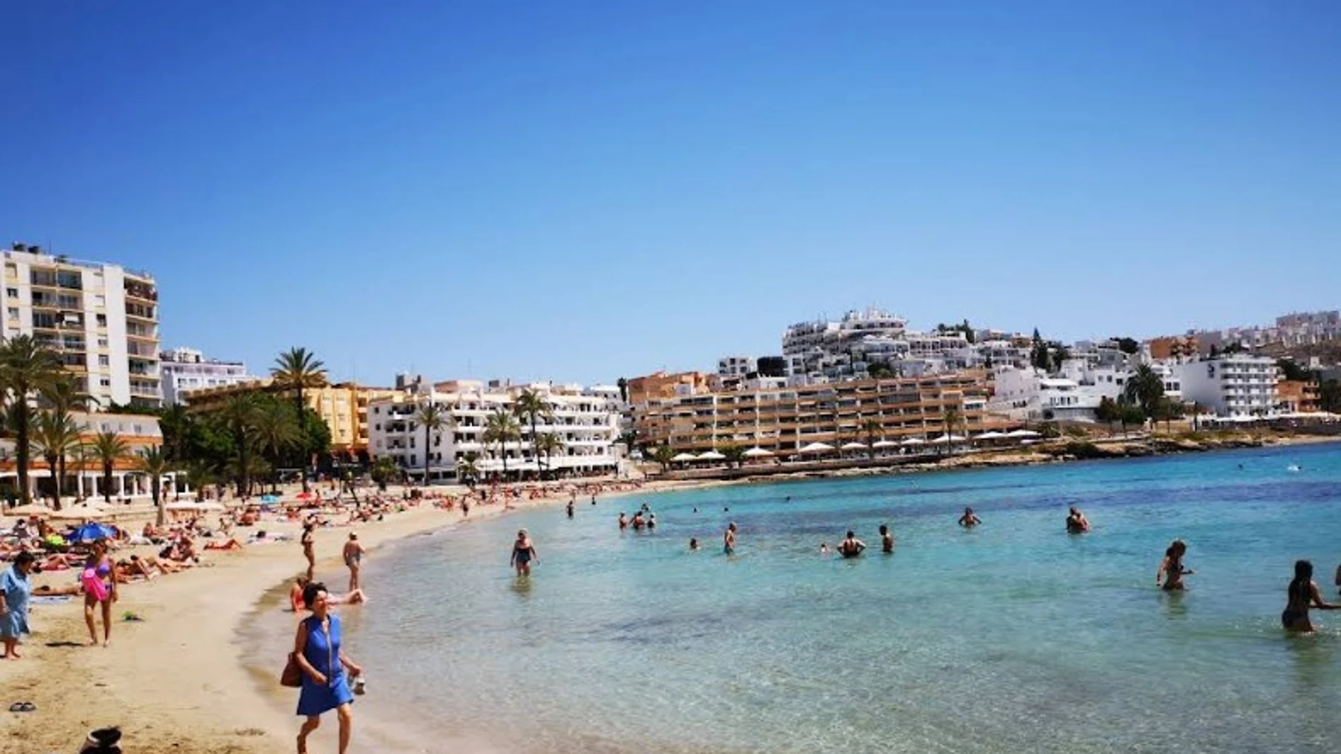 El conflictivo barrio de la ciudad de Ibiza situado junto al mar que preocupa a sus vecinos