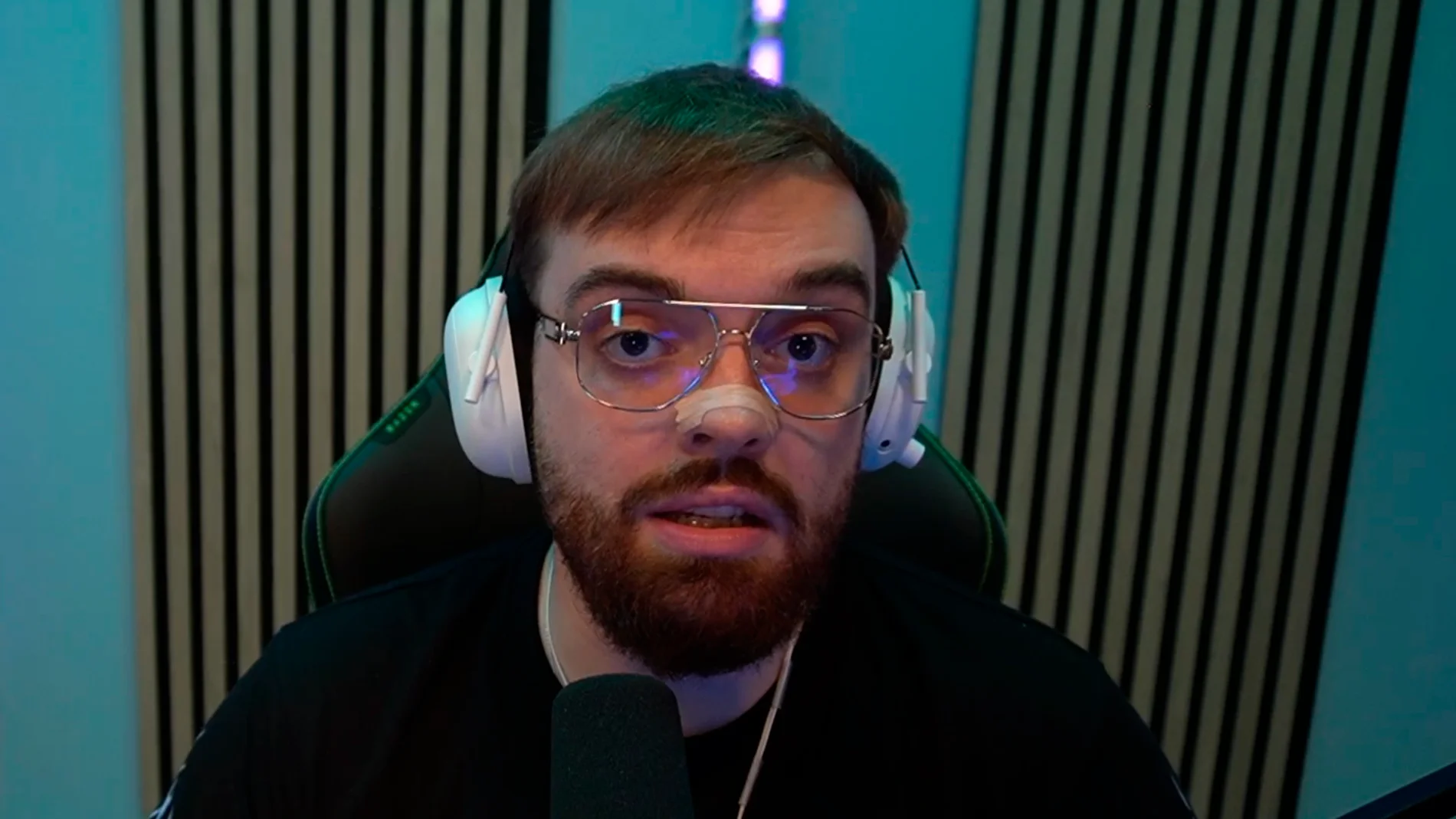 Ibai reconoció que está muy contento con el rendimiento de Porcinas FC