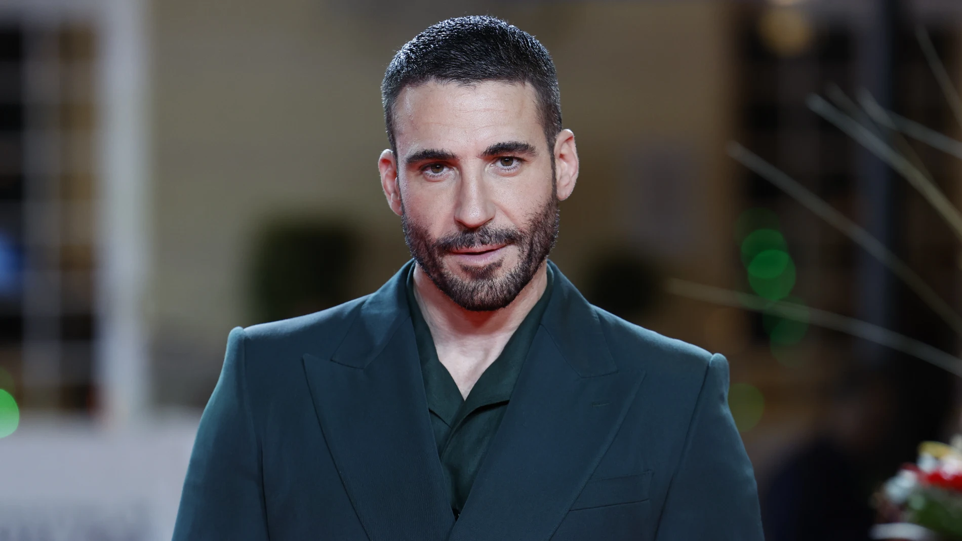 Miguel Ángel Silvestre en el Festival de Málaga.
