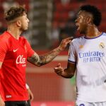 Maffeo y Vinicius Jr.