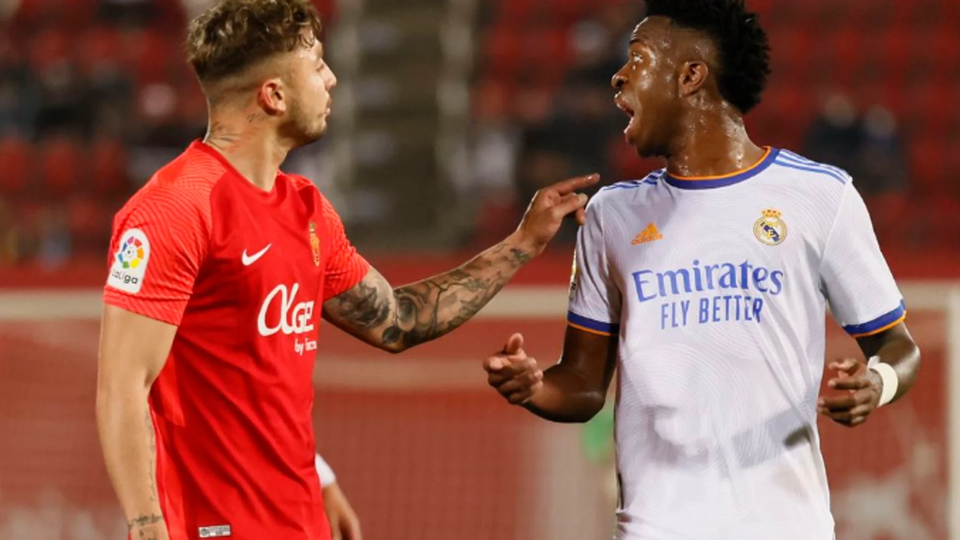 Maffeo y Vinicius Jr.