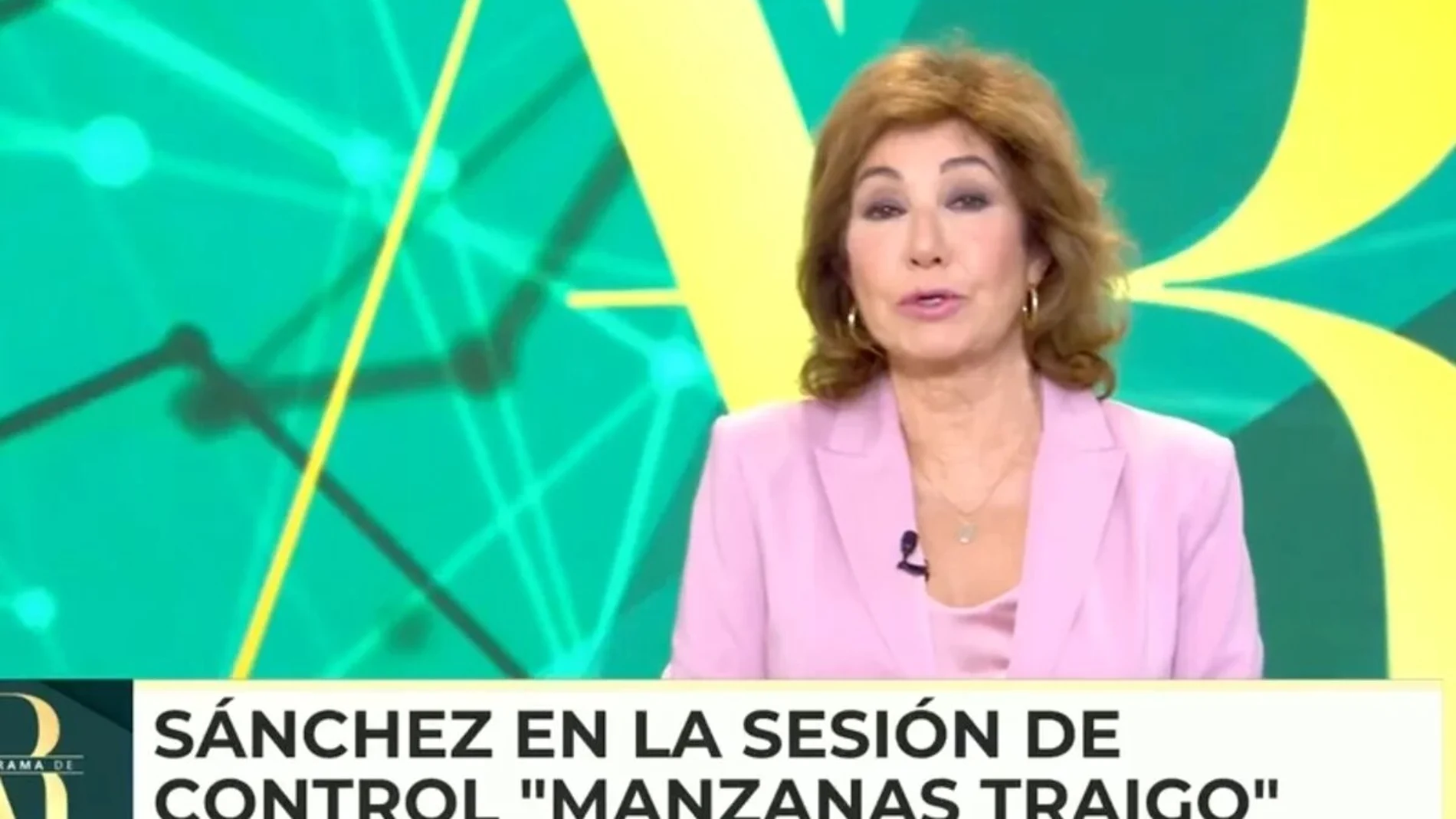 Ana Rosa Quintana en 'El programa de Ana Rosa'