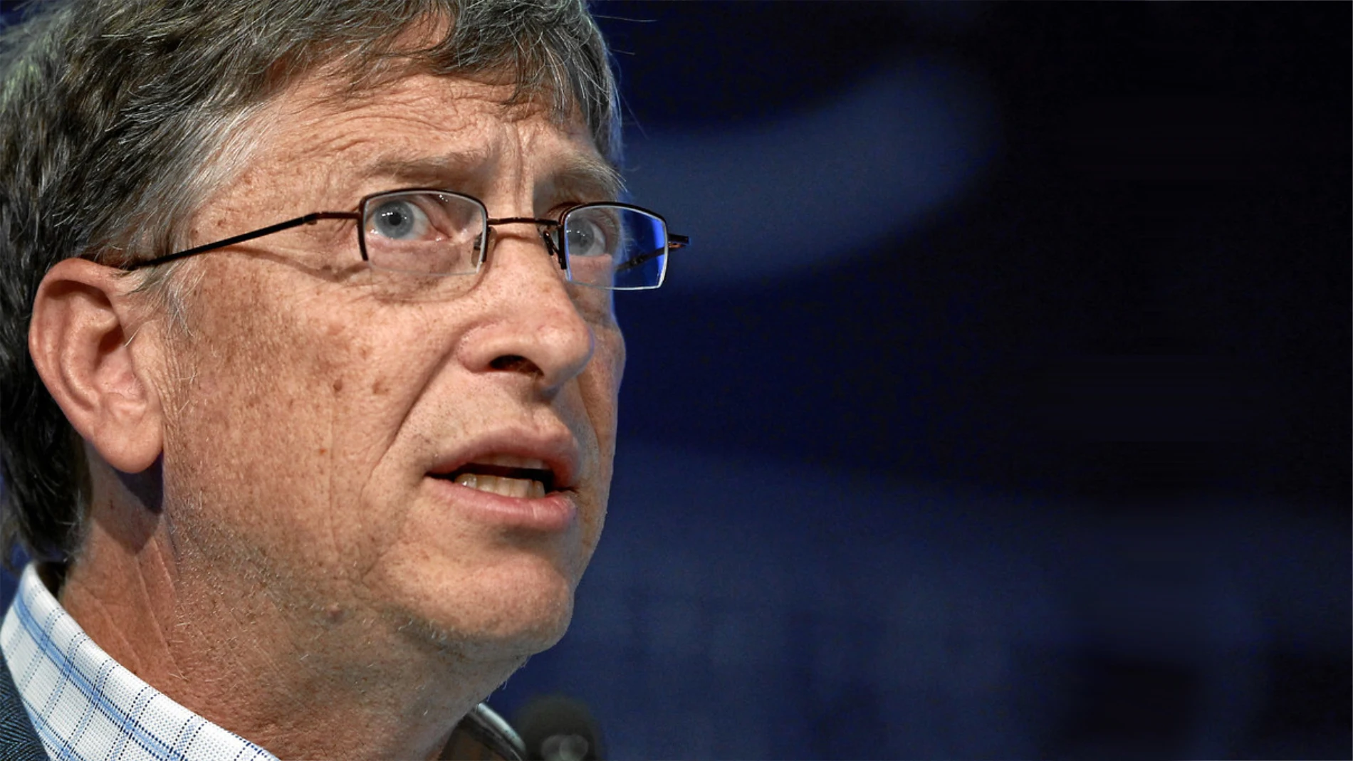 Bill Gates realizó un vaticinio erróneo acerca de las consecuencias de la guerra de Ucrania para el cambio climático
