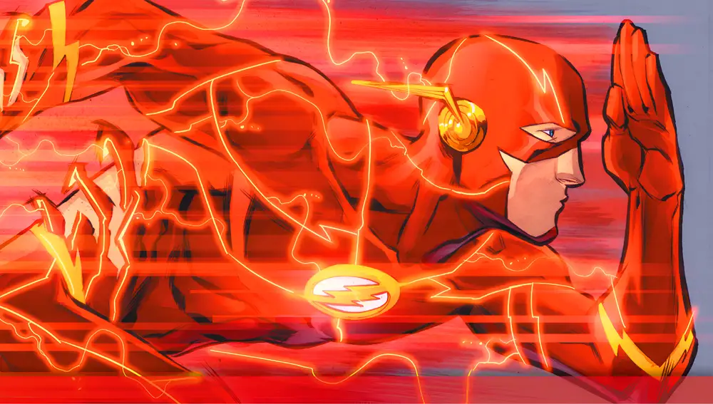 The Flash es uno de los héroes más importantes de DC Comics