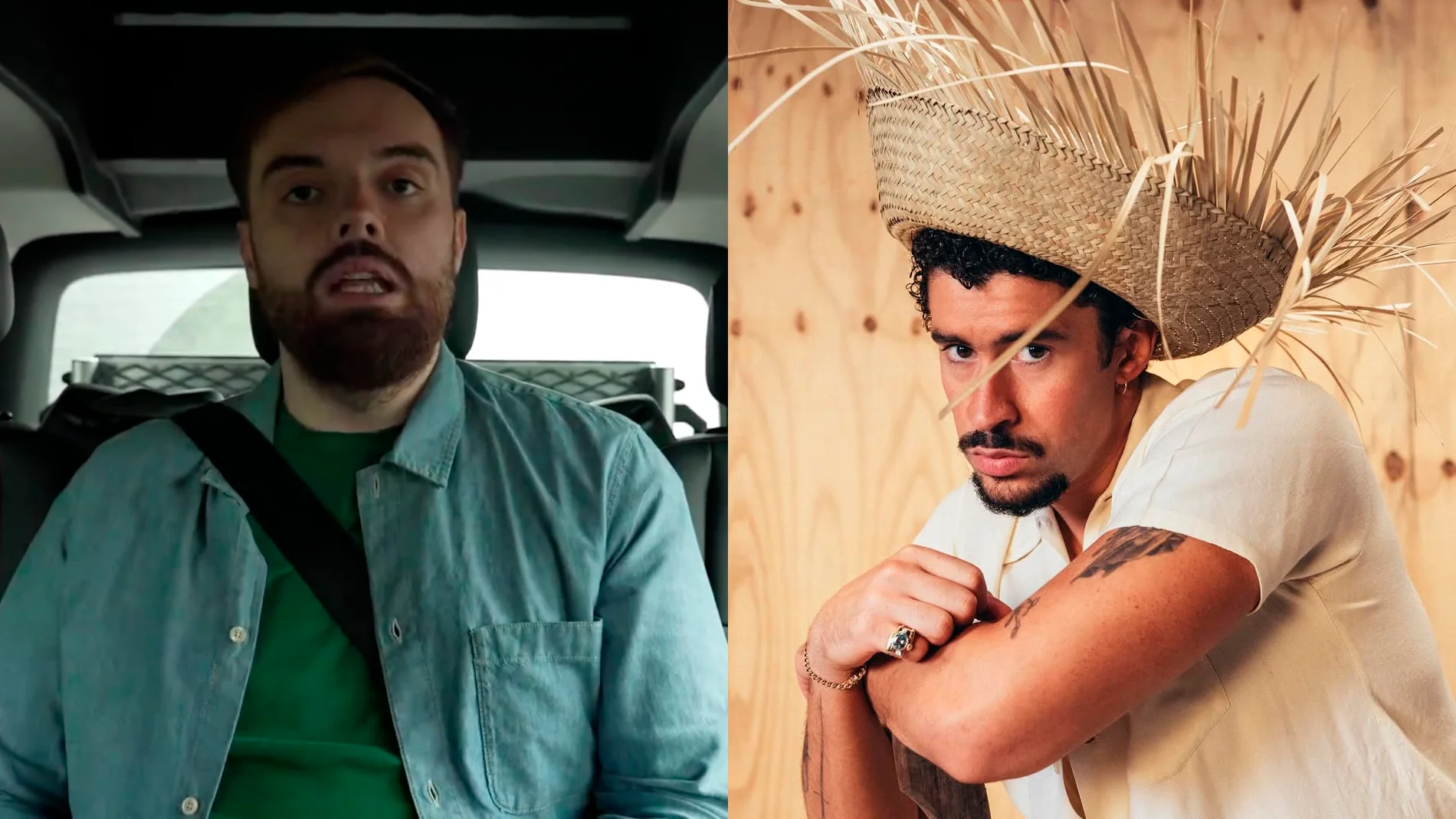 Bad Bunny siempre ha sido el artista que más le han pedido a Ibai para La Velada Del Año