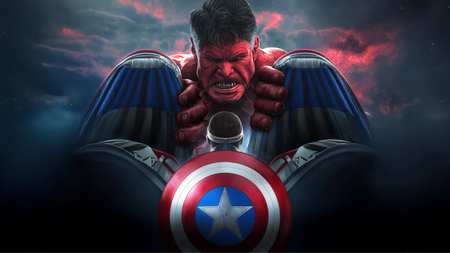 Harrison Ford se unió a Marvel Studios para interpretar a Thaddeus Ross como Hulk Rojo