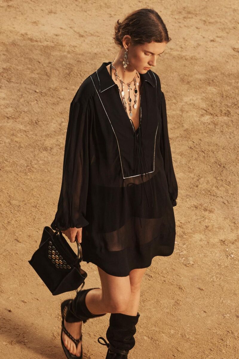 Vestido bohemio.