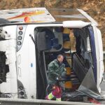 MURCIA.-La mujer hospitalizada en la UCI por el accidente del autobús pasará previsiblemente a planta en próximas horas
