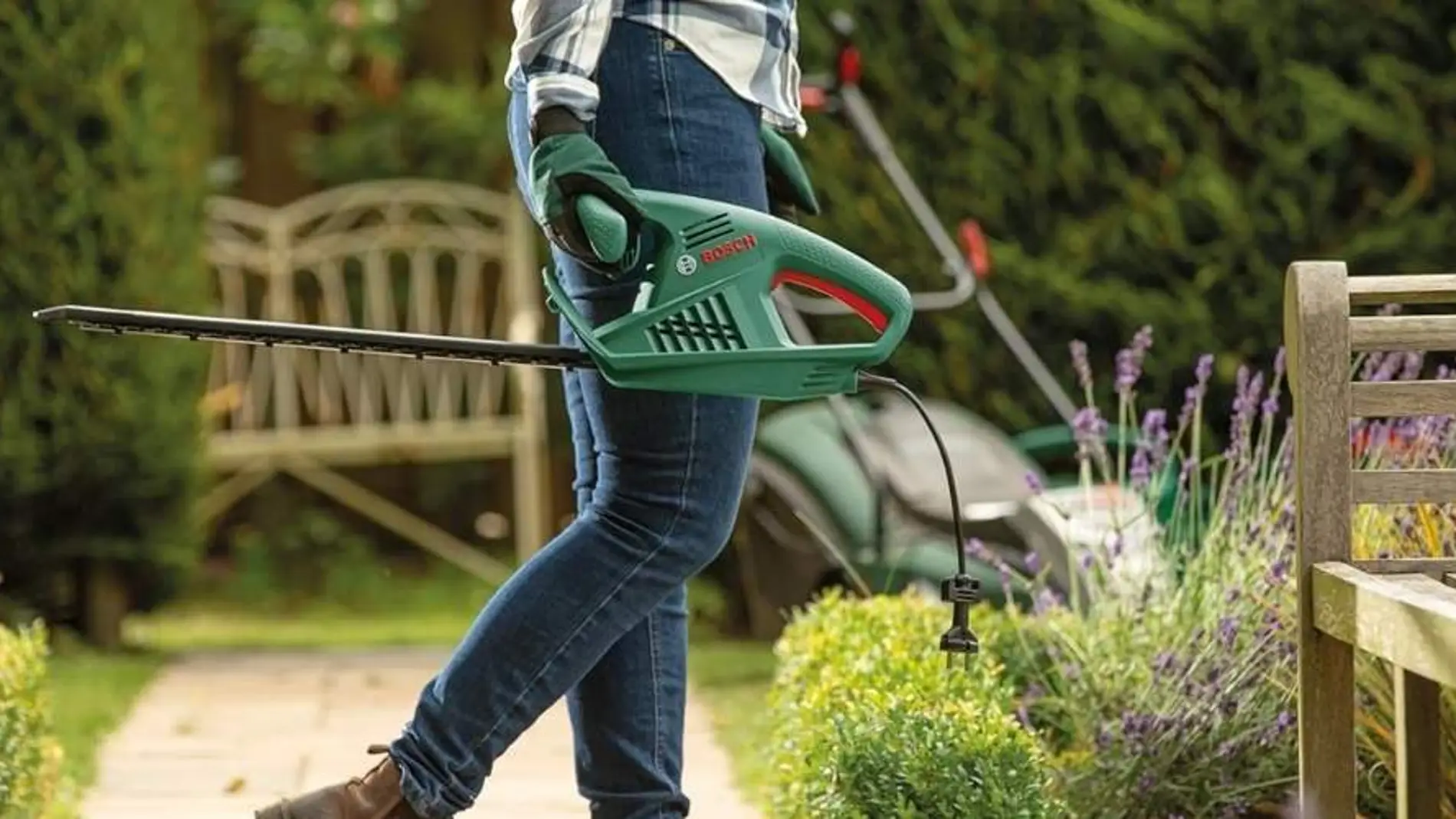 Bosch EasyHedgeCut 45