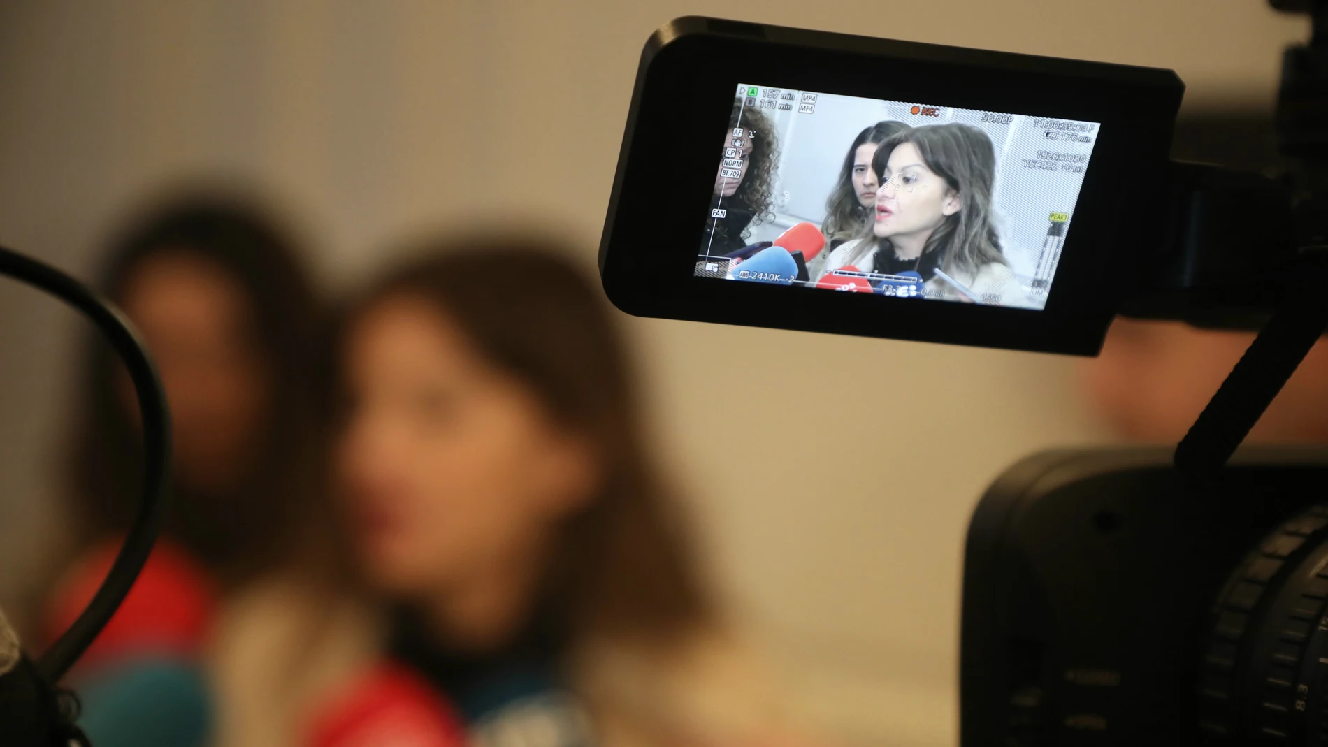 La ministra de Juventud e Infancia, Sira Rego, se reúne con Amnistía Internacional para conocer los resultados de su informe, en la sede de Amnistía Internacional, a 20 de marzo de 2025, en Madrid (España). Hoy entra en vigor la reforma de la Ley de Extranjería para el reparto de menores migrantes desde Canarias. 20 MARZO 2025 Rafael Bastante / Europa Press 20/03/2025