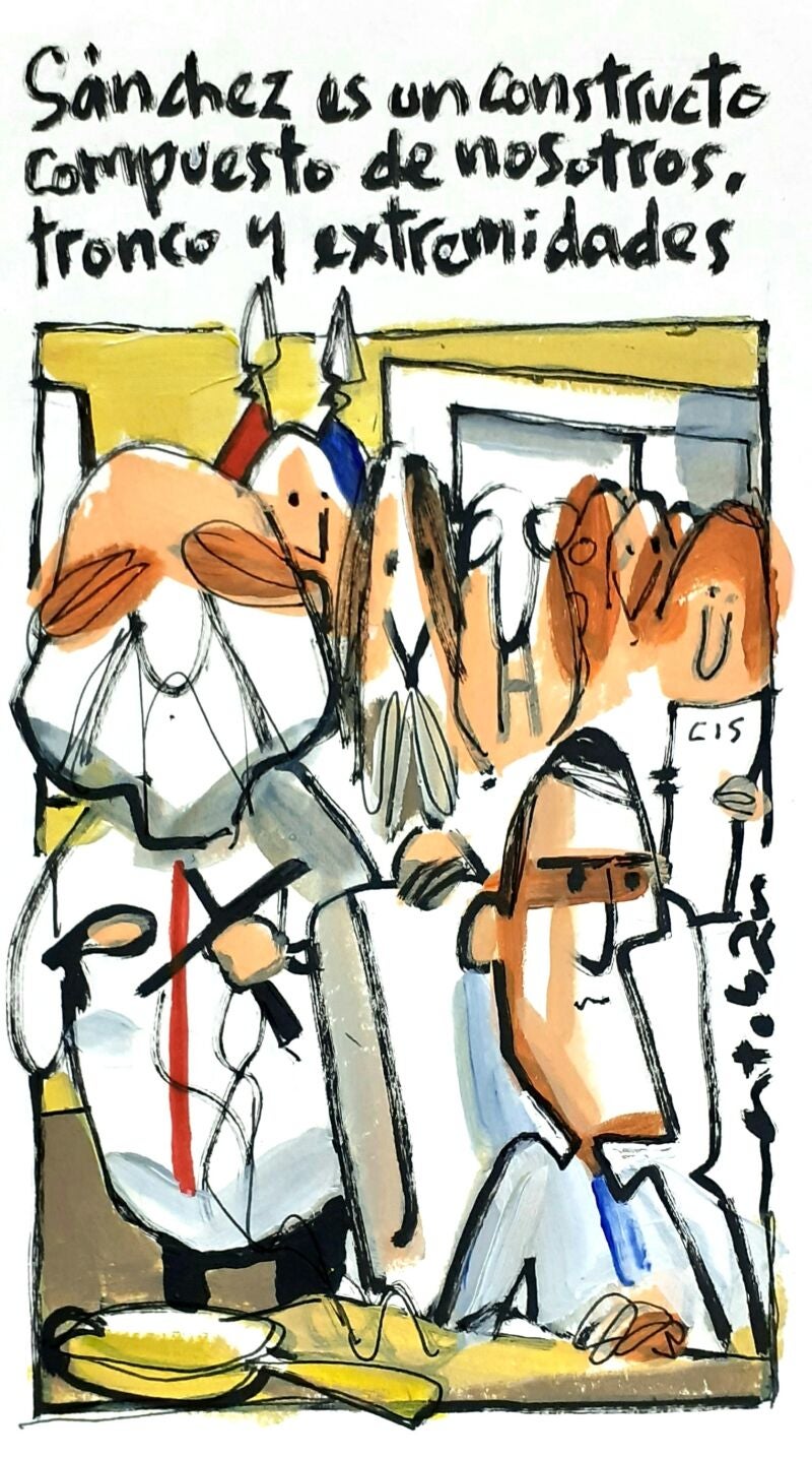 La viñeta de Esteban: 21 de marzo de 2025