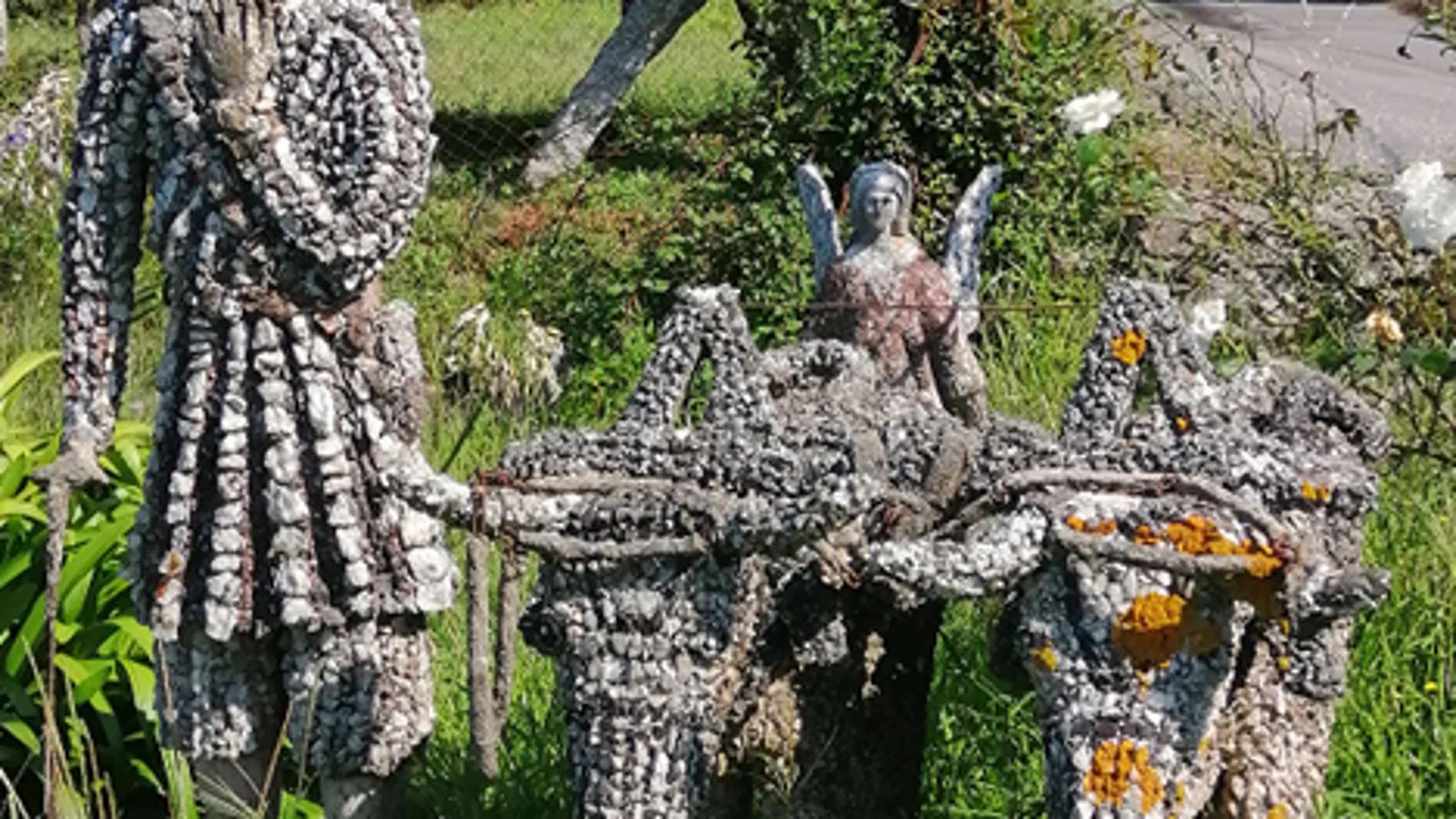 Así es el desconocido museo de esculturas al aire libre en Galicia que te dejará sin palabras
