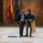 Mazón preside el pleno del Consell