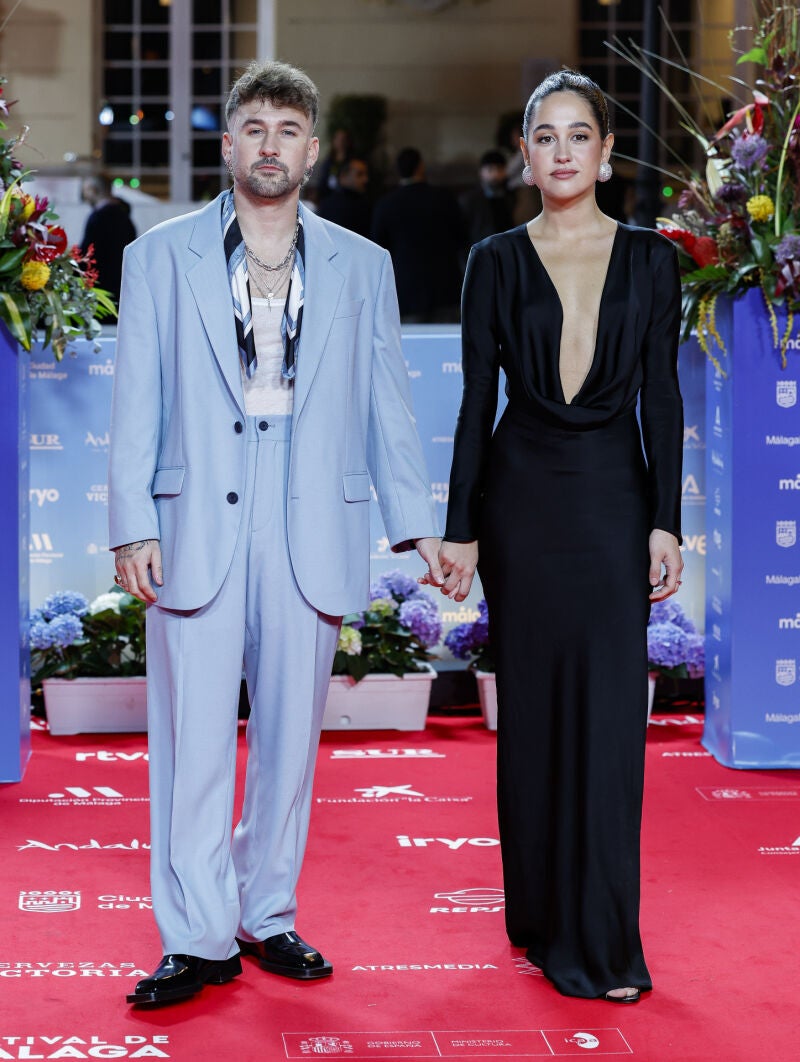 Dani Fernández y Yarea Guillén.