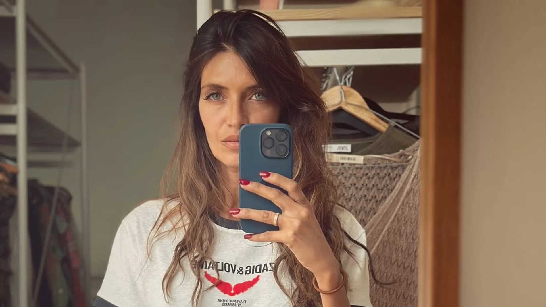 El look más primaveral de Sara Carbonero.