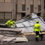 El temporal deja más de 400 incidencias y varios heridos en Galicia