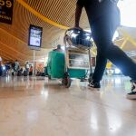 MADRID.-Sucesos.- Muere sin signos de violencia un indigente que dormía en el aeropuerto de Barajas