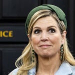 Máxima de Holanda en su viaje a Kenia.