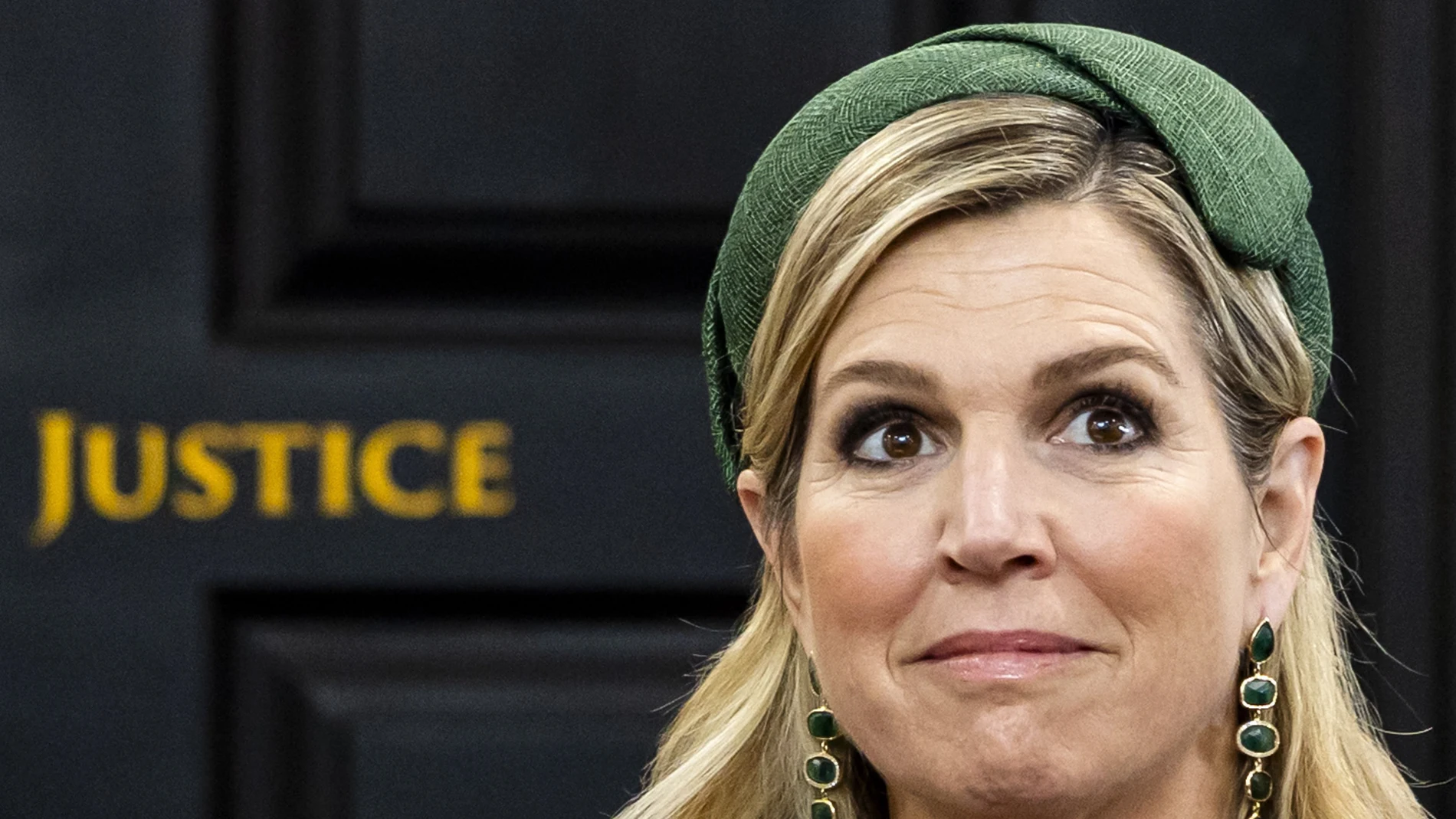 Máxima de Holanda en su viaje a Kenia.