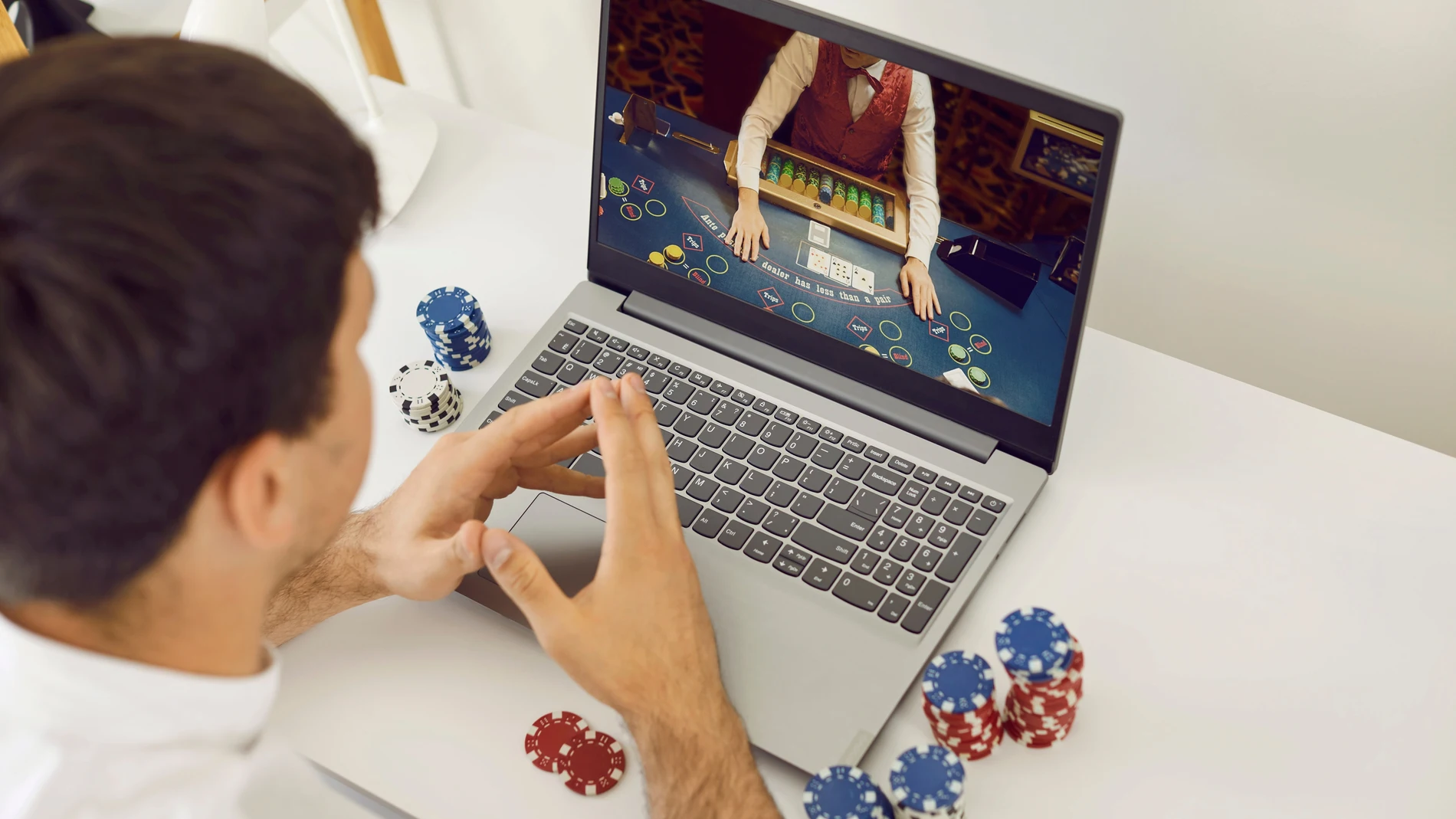 Imagen de recurso sobre juegos de apuestas online REMITIDA / HANDOUT por DIPUTACIÓN DE BARCELONA Fotografía remitida a medios de comunicación exclusivamente para ilustrar la noticia a la que hace referencia la imagen, y citando la procedencia de la imagen en la firma 20/03/2025
