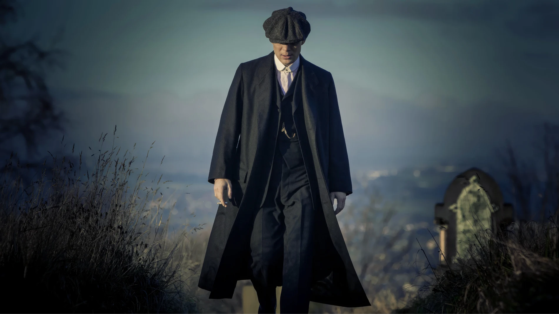 Tommy Shelby, interpretado por Cillian Murphy, es el personaje central de 'Peaky Blinders'