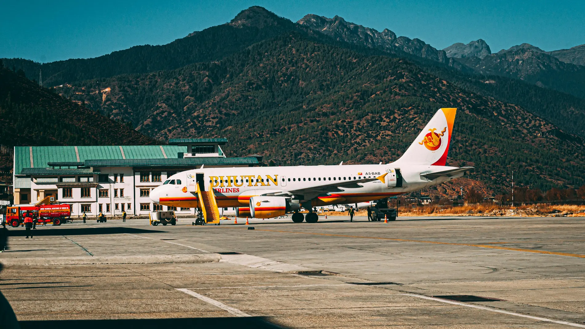 Imagen de archivo de un aeropuerto