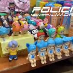 MADRID.-Sucesos.- Incautados en una tienda de Usera más de 11.100 muñequitos infantiles de colección falsificados