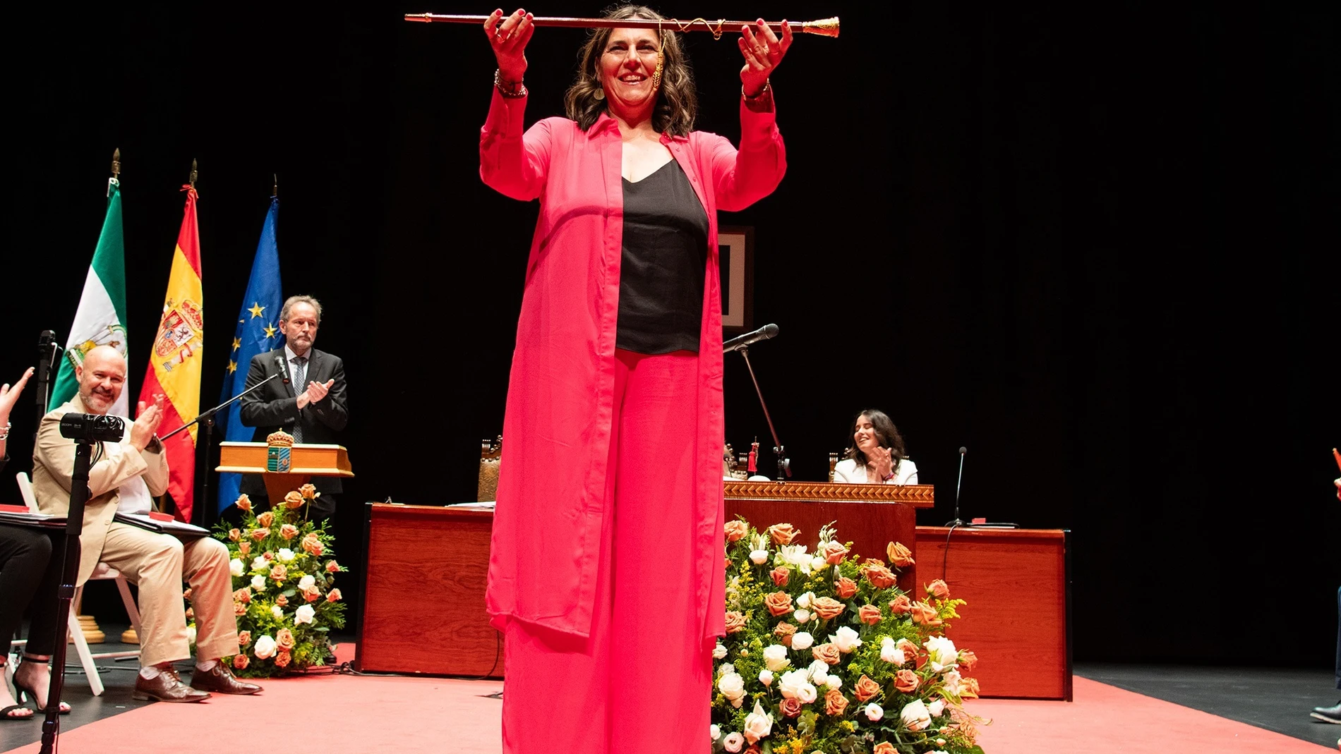 Yolanda Fernández, alcaldesa de Atarfe