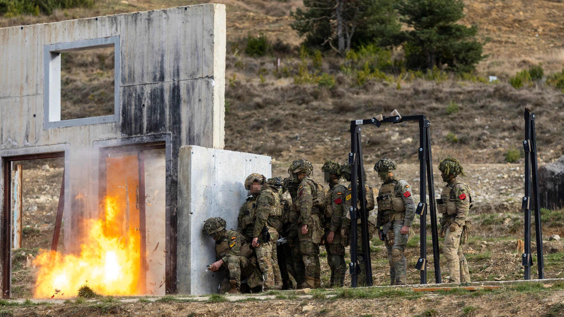 Academia del COE, Operaciones Especiales, EMMOE.
