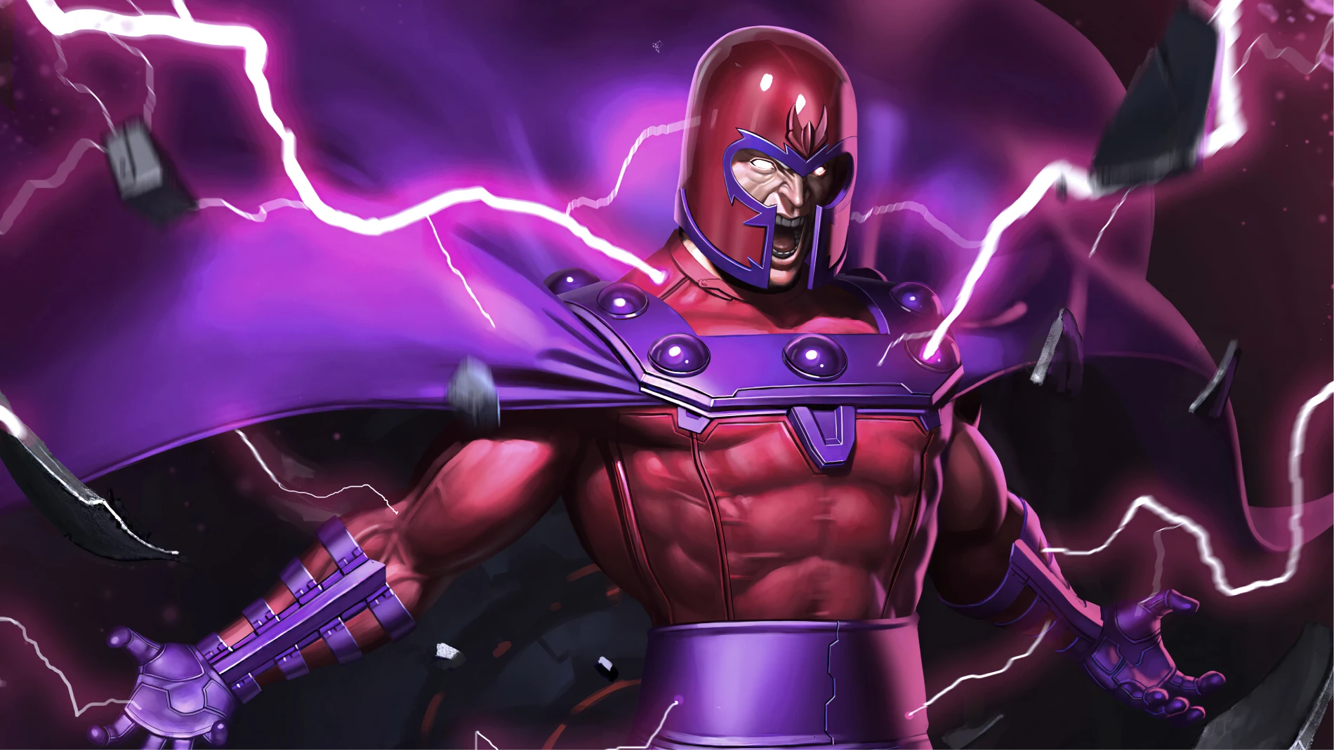Magneto es el villano central de los X-Men en Marvel