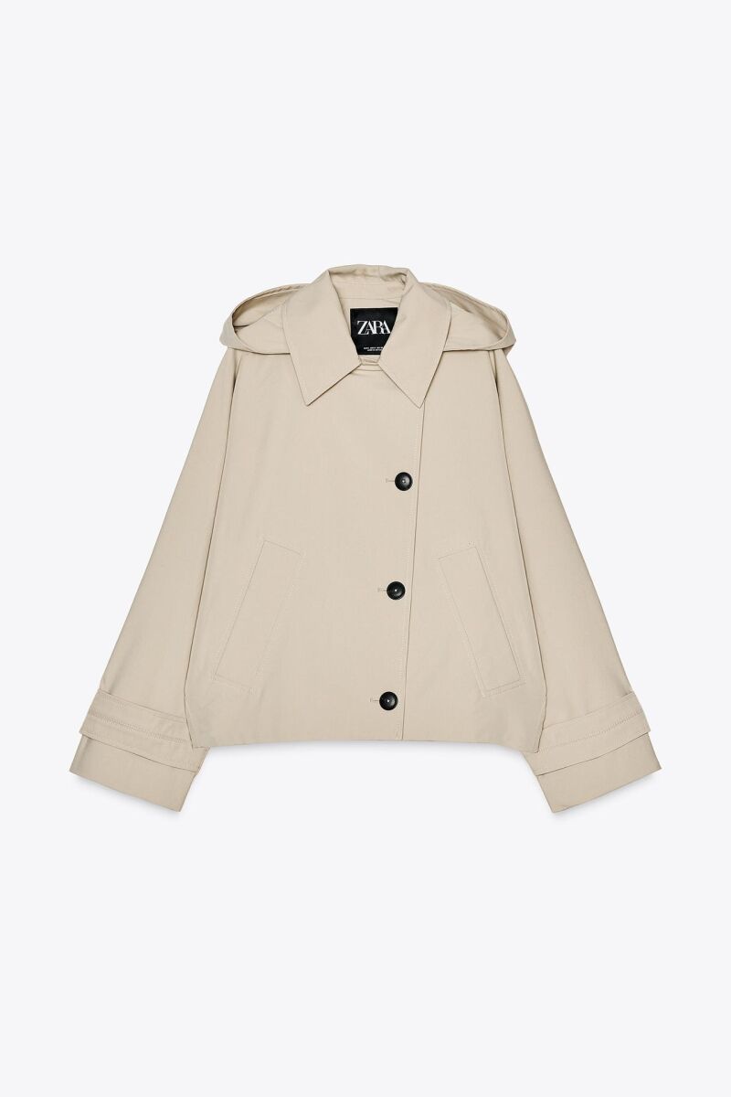 Trench water repellent zw collection.