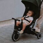 Claves para mejorar los paseos en familia con bebés de 9 meses a 4 años
