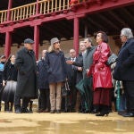 La infanta Elena de Borbón visita la localidad de Toro