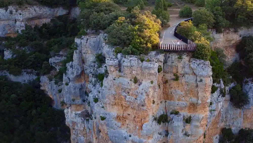 Mirador del Cañón del Río Ebro