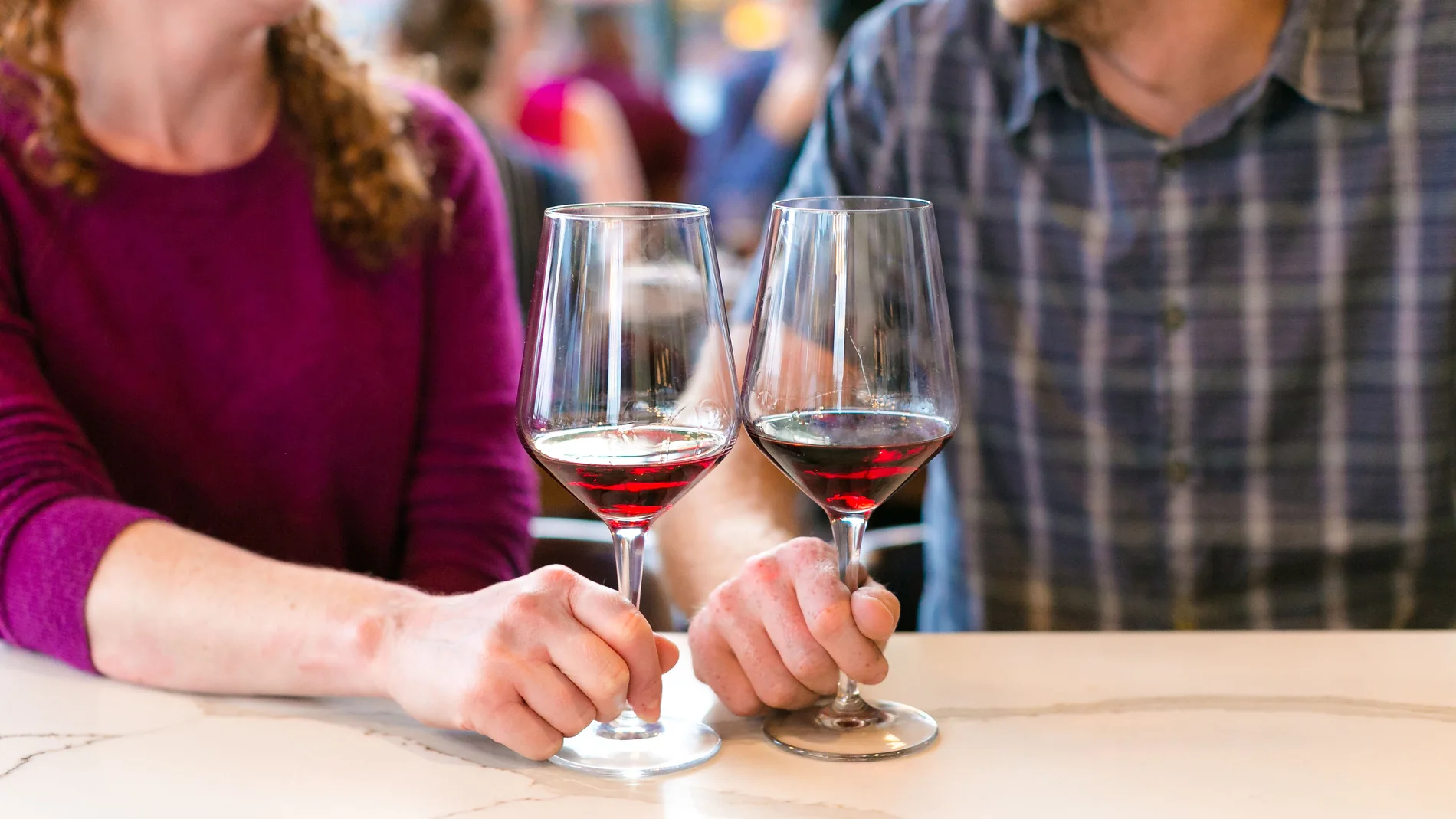 Consumo moderado de vino