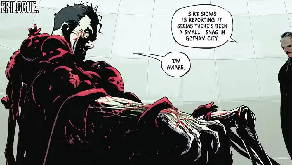 El Joker también recibe una nueva versión en el Universo Absolute
