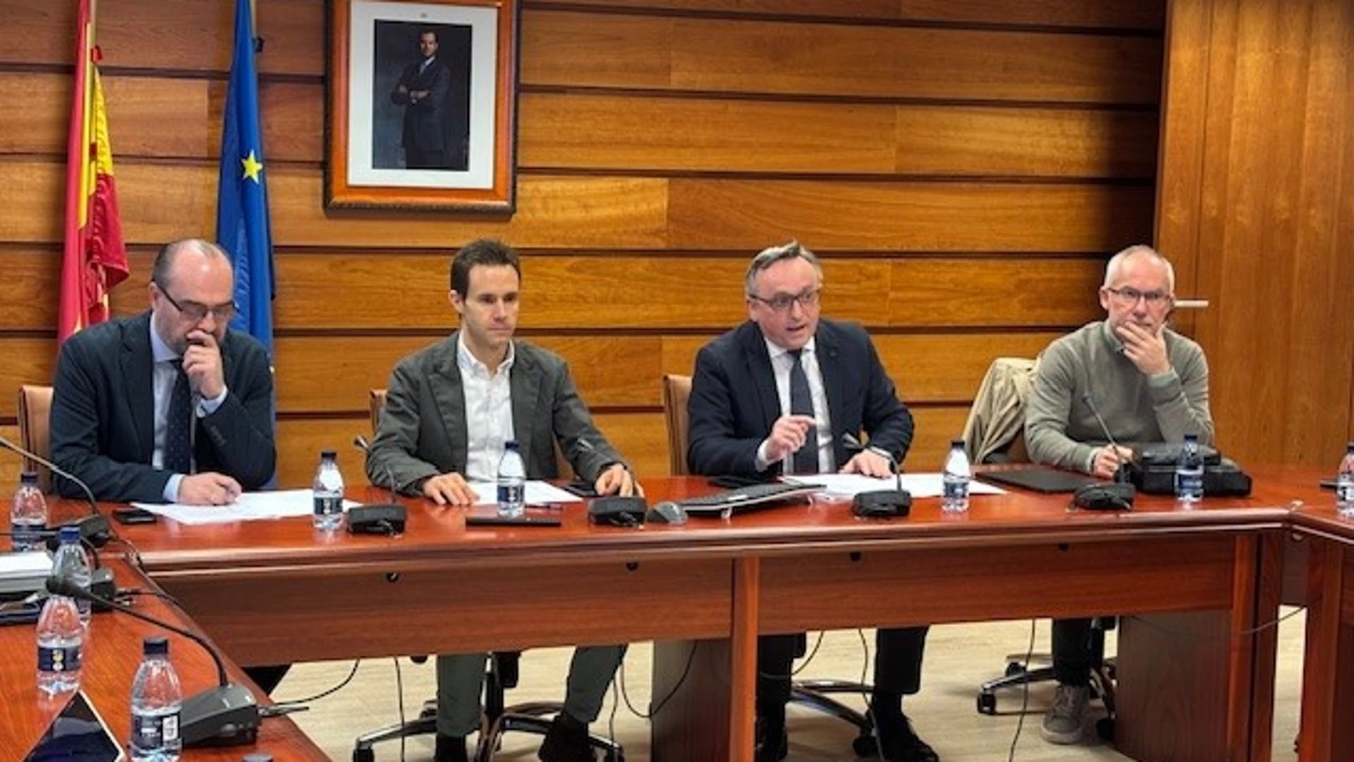 Reunión de la Mesa de las Telecomunicaciones y la Digitalización