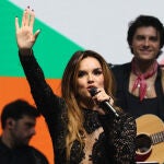 Melody actuó en la gala de los Premios Dial Tenerife 2025