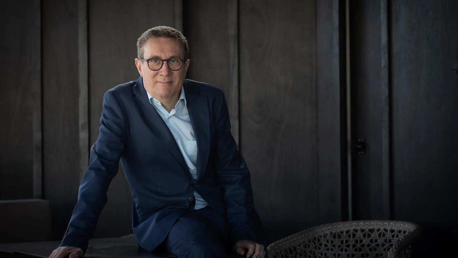 Luisgé Martín defiende que 'El odio' "no da voz" a Bretón, sino que le "enfrenta con sus contradicciones"