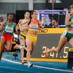 Esther Guerrero, a la final de los 1500 metros