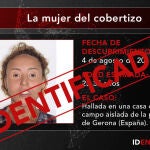 La mujer del cobertizo hallada en una casa de campo aislada de la provincia de Gerona (España)