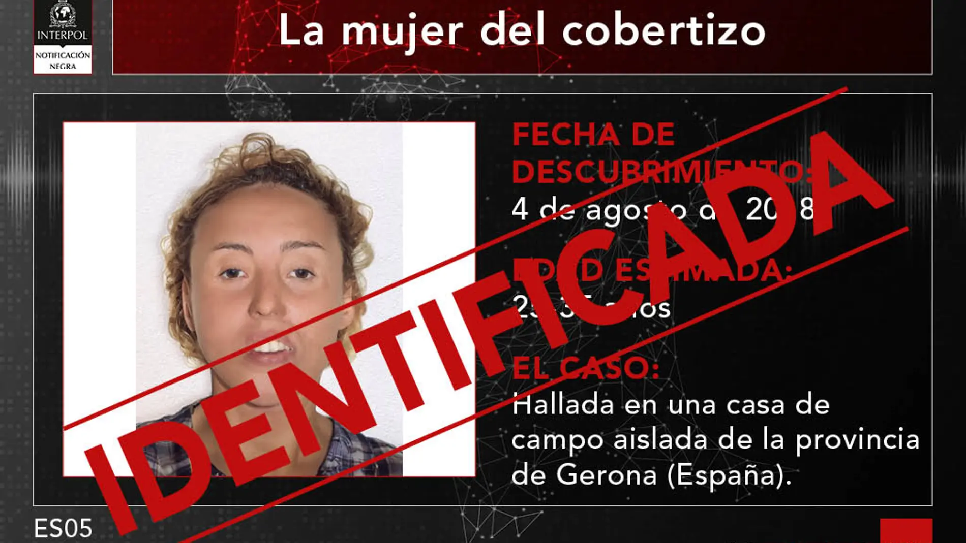 La mujer del cobertizo hallada en una casa de campo aislada de la provincia de Gerona (España)